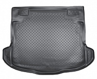 Wykładzina bagażnika Honda CR-V '2007-2012 Norplast (czarna, poliuretanowa)