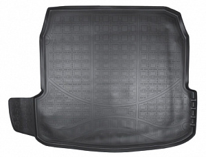 Wykładzina bagażnika Audi A8 (D4) '2010-> Norplast (czarna, poliuretanowa)
