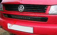 Osłona zimowa dla Volkswagen T4 '1996-2003 (dolna część zderzaka) błyszcząca FLY