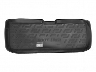 Wykładzina bagażnika Suzuki Jimny '1998-2018 L.Locker (czarna, plastikowa)