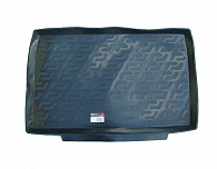 Wykładzina bagażnika MG 3 Cross '2011-> L.Locker (czarna, plastikowa)