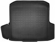 Wykładzina bagażnika Skoda Octavia A7 '2013-2020 (kombi) Norplast (czarna, plastikowa)