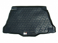 Wykładzina bagażnika MG 5 '2012-> (hatchback) L.Locker (czarna, plastikowa)