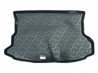 Wykładzina bagażnika Hyundai Tucson '2004-2015 L.Locker (czarna, plastikowa)