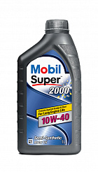 Olej silnikowy MOBIL SUPER 2000 X1 10W-40, 1L, № M067001P MOBIL