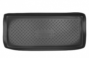 Wykładzina bagażnika Suzuki Grand Vitara '2005-> (3 drzwi) Norplast (czarna, plastikowa)