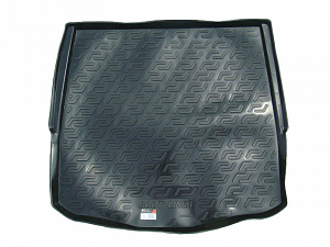 Wykładzina bagażnika Ford Mondeo '2007-2014 (sedan, z pełnowymiarowym kołem zapasowym) L.Locker (czarna, plastikowa)