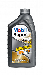 Olej silnikowy MOBIL SUPER 3000 X1 DIESEL 5W-40, 1L, № M072001P MOBIL