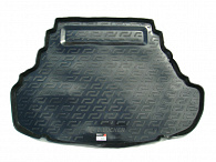 Wykładzina bagażnika Toyota Camry '2011-2017 (sedan, 3.5L) L.Locker (czarna, plastikowa)