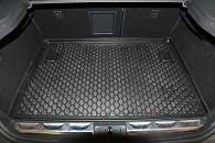Wykładzina bagażnika Citroen DS5 '2011-> (hatchback) Novline-Autofamily (czarna, poliuretanowa)