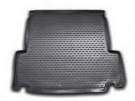 Wykładzina bagażnika BMW 3 Series (E91) '2005-2011 (kombi) Novline-Autofamily (czarna, poliuretanowa)