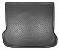 Wykładzina bagażnika Volvo XC70 '2007-> (kombi) Norplast (czarna, poliuretanowa)
