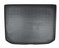 Wykładzina bagażnika Audi A3 Sportback '2012-> (hatchback) Norplast (czarna, poliuretanowa)