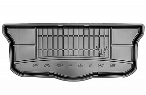 Wykładzina bagażnika Citroen C1 '2014-> Frogum (czarna, gumowa)