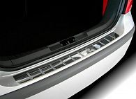 Nakładka na zderzak BMW X5 (E70) '2007-2013 (płaska, stal) Alufrost