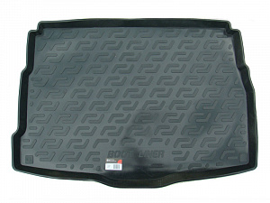 Wykładzina bagażnika Hyundai i30 '2012-2017 (hatchback) L.Locker (czarna, plastikowa)