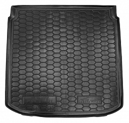 Wykładzina bagażnika Seat Altea XL '2007-> (dolny) Avto-Gumm (czarna, poliuretanowa)