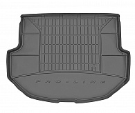 Wykładzina bagażnika Hyundai Santa Fe '2012-2018 (5-osobowy) Frogum (czarna, gumowa)