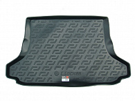 Wykładzina bagażnika Chery Tiggo '2010-> L.Locker (czarna, plastikowa)