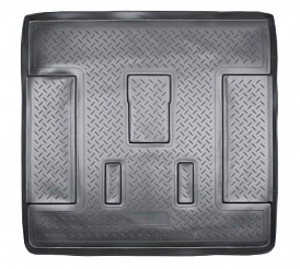 Wykładzina bagażnika Cadillac Escalade '2006-2014 Norplast (czarna, poliuretanowa)