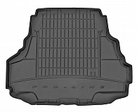 Wykładzina bagażnika Honda Civic '2001-2006 (sedan) Frogum (czarna, gumowa)