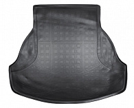 Wykładzina bagażnika Honda Accord '2013-> (sedan) Norplast (czarna, plastikowa)
