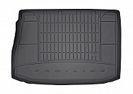 Wykładzina bagażnika Citroen DS5 '2011-> (hatchback, Hybrid) Frogum (czarna, gumowa)