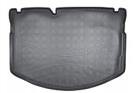 Wykładzina bagażnika Citroen C3 '2009-2016 (hatchback) Norplast (czarna, poliuretanowa)