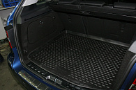 Wykładzina bagażnika Mercedes-Benz B-Class (W245) '2005-2011 (hatchback) Novline-Autofamily (czarna, poliuretanowa)