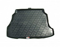 Wykładzina bagażnika Chery A13 (Bonus) '2008-> (hatchback) L.Locker (czarna, plastikowa)