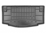Wykładzina bagażnika Hyundai i10 '2013-2019 Frogum (czarna, gumowa)