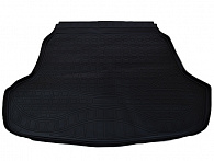 Wykładzina bagażnika Hyundai Sonata '2014-2020 (bez koła zapasowego) Norplast (czarna, poliuretanowa)