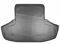 Wykładzina bagażnika Lexus GS '2005-2012 (sedan) Norplast (czarna, poliuretanowa)