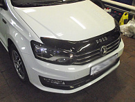 Owiewka szyby przedniej Volkswagen Polo Sedan '2015-> Vip Tuning