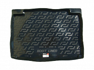 Wykładzina bagażnika Skoda Fabia '1999-2007 (hatchback) L.Locker (czarna, plastikowa)
