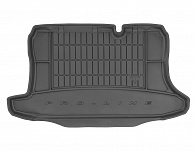 Wykładzina bagażnika Ford Fusion '2002-2012 (hatchback) Frogum (czarna, gumowa)