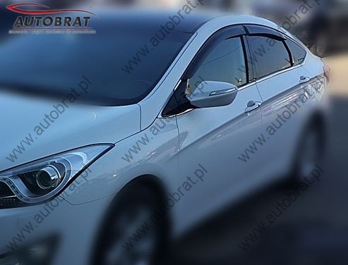 Owiewki szyb bocznych Hyundai i40 '2011-> (sedan, klejone) Cobra Tuning