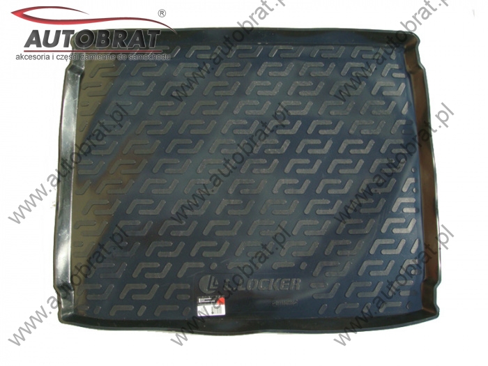 Wykładzina bagażnika Opel Zafira Tourer (C) '2011-> (7-osobowy, długa) L.Locker (czarna, plastikowa)