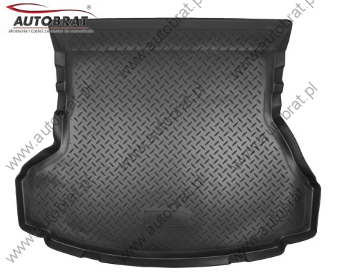 Wykładzina bagażnika Toyota Avensis '2008-> (sedan) Norplast (czarna, poliuretanowa)